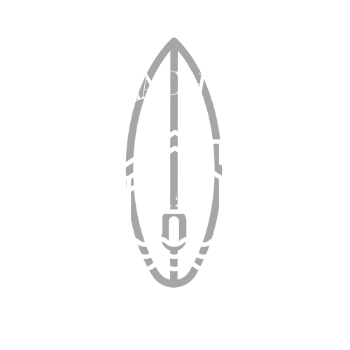 white the beach house logo